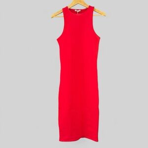 Zara Red Midi Dress